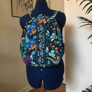 Floral Vera Bradley backpack